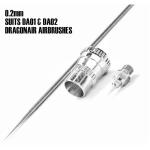 SMS DAP01 SCALE MODELLERS SUPPLY DRAGONAIR AIRBRUSH 0.2MM NOZZLE KIT