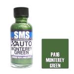 SMS PA16 Airbrush Paint 30ml Auto Colour Monterey Green Scale Modellers Supply
