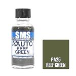 SMS PA25 Airbrush Paint 30ml Reef Green Acrylic Lacquer Scale Modellers Supply