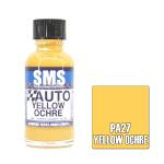 SMS PA27 Airbrush Paint 30ml Yellow Ochre Acrylic Lacquer Scale Modellers Supply