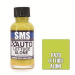 SMS PA29 Airbrush Paint 30ml Lettuce Alone Acrylic Lacquer Scale Modellers Supply