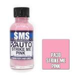 SMS PA30 Airbrush Paint 30ml Strike Me Pink Acrylic Lacquer Scale Modellers Supply