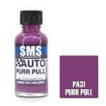SMS PA31 Airbrush Paint 30ml Purr Pull Acrylic Lacquer Scale Modellers Supply