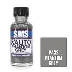 SMS PA32 Airbrush Paint 30ml Phantom Grey Acrylic Lacquer Scale Modellers Supply