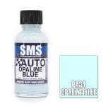 SMS PA34 Airbrush Paint 30ml Opaline Blue Acrylic Lacquer Scale Modellers Supply
