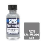 SMS PL230 Airbrush Paint 30ml Raaf Marking Grey Acrylic Lacquer Scale Modellers Supply