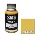 SMS PLW06 Airbrush Paint 30ml Wash Sand Scale Modellers Supply