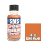 SMS PRL29 Airbrush Paint 30ml Blood Orange Acrylic Lacquer Scale Modellers Supply