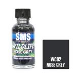 SMS WC02 Airbrush Paint 30ml Nose Grey Acrylic Lacquer Scale Modellers Supply