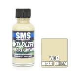 SMS WC13 Airbrush Paint 30ml Desert Cream Acrylic Lacquer Scale Modellers Supply
