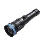 XTAR D40 High Powered LED Dive Light Zoom Function, Mechanical Lock, 1 x 21700 (included) 700M, 3 Mode, 1600LM