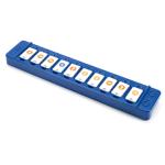Bee-Bot Education STEM TTSB1118 BlueBot Programming Tactile Reader