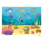 Bee-Bot Education STEM TEB6253 Robotics Under the Ocean Mat, 115 x 85cm