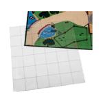 Bee-Bot Education STEM TEB6222 BeeBot and BlueBot Transparent Grid Mat 90x90cm