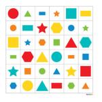 Bee-Bot Education STEM TEB6228 Shape Colour & Size Robotics Mat 100 x 100 cm, Ages 4+ years