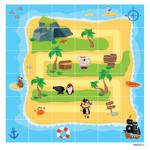 Bee-Bot Education STEM TEB6226 MTA Pirates Robotics Mat 100 x 100 cm - Ages 4+ years