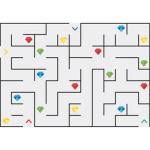 Bee-Bot Education STEM TEB6276 Robotics Mat - Maze