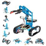 Makeblock mBot Ultimate Robot Kit V2.0 The 10-in-1 STEM S.T.E.M. Educational Robot Kit. A Robot with Endless Possibility, Include Assembling Guide for Building More Robots
