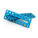 Makeblock 61216 Plate I1 (Pair, Blue)