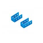 Makeblock 61520 U Bracket B (Pair, Blue)