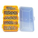 Makeblock 95017 Hardware Robot Pack (Stainless Nickel - Plated Screws)