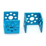 Makeblock 61516 Bracket U1-Blue (Pair)