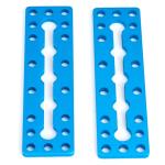 Makeblock 61236 Plate 0324-088-Blue (Pair)