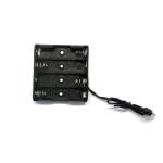 Makeblock 14002 4 x AA Batteries Holder for mBot (Plug 3.0 x 1.7 mm)
