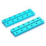 Makeblock 60022 Slide Beam 0824-096-Blue (Pair)