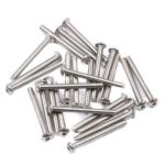 Makeblock Screw 70570 Socket Cap Screw M4 x 40mm - Button Head (25-Pack)