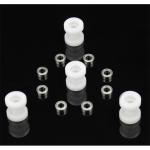 Makeblock 87300 Nylon Pulley with Bearing (4-Pack)