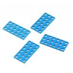 Makeblock 61200 Plate 3 x 6-Blue (4-Pack)