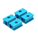 Makeblock 60002 Slide Beam 0824-016-Blue (Pair)
