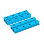 Makeblock Slide Beam 60014 0824-064-Blue (Pair)