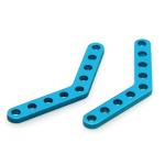 Makeblock 61400 Plate 45°- Blue (Pair)
