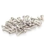 Makeblock 70555 Socket Cap Screw M4 x 14mm - Button Head (50-Pack)