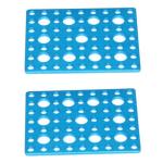 Makeblock 61210 Plate 7 x 9 B-Blue (Pair)