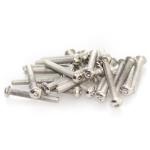 Makeblock 70564 Socket Cap Screw M4 x 30mm - Button Head (25-Pack)