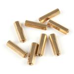 Makeblock 71945 Brass Stud M4*20 (8-Pack)