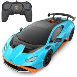 RASTAR 1:24 Lamborghini Huracan STO Remote Car, 2.4GHz, Licensed by Lamborghini. 5 x AA Batteries are Not Included. For Ages 6+. RC Car