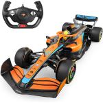RASTAR 1:12 Orange McLaren F1 MCL36 Racing Car Remote Car, 2.4GHz, RC Car Licensed  by McLaren - 7 x AA Batteries are Not Included - For Ages 6+!