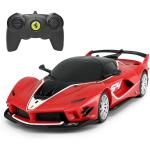 RASTAR 1:24 Ferrari FXX K Evo Red Remote Car, 2.4GHz, Licensed by Ferrari. 5 x AA Batteries are Not Included. For Ages 6+. RC Car