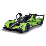 RASTAR 1:14 Green Lamborghini SC63 LMDH 2.4GHz Remote R/C Car Official Authorization, Doors Can Be Opened Manually, LED Driving Lights. Batteries are NOT Included! Ages 6+!
