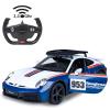 RASTAR 1:14 Blue Porsche 911 Dakar Performance 2.4GHz Remote R/C Car Official Authorization, Doors Can Be Opened Manually, LED Driving Lights. Batteries are NOT Included! Ages 6+!