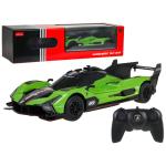 RASTAR 1:24 Green Lamborghini SC63 LMDH 2.4GHz Remote R/C Car Official Authorization, Doors Can Be Opened Manually, LED Driving Lights. Batteries are NOT Included! Ages 6+!