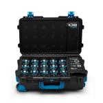 Sphero BOLT+ Education Power Pack Including 15 BOLT+ Robots, Charging Case, Education Guide & Cards, Protractors, Maze Tape & Stickers, APP Enabled!