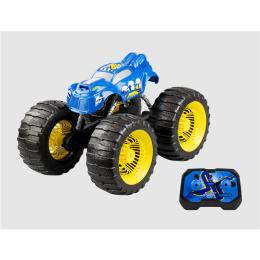 Silverlit EXOST 1:8 Black & Blue WAVE RIDER, 2,4 Ghz, R/C Anti-Shock Suspension Rim, Water Resistant Body, Power-Up with Twin Turbines - For Ages 5+!