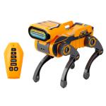Silverlit YCOO ROBO EXPRESS Orange, Dynamic LED R/C Control, Sensors, Storage Rack, 2 Modes, Speaker, for Age 5+!
