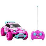 Silverlit EXOST PIXIE II 1:12, Pink, R/C, LED Lights, EXOST Urban Design, Batteries Included, for Age 5+!