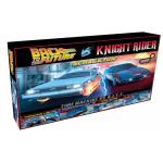SCALEXTRIC Back to the Future vs Knight Rider Race Set